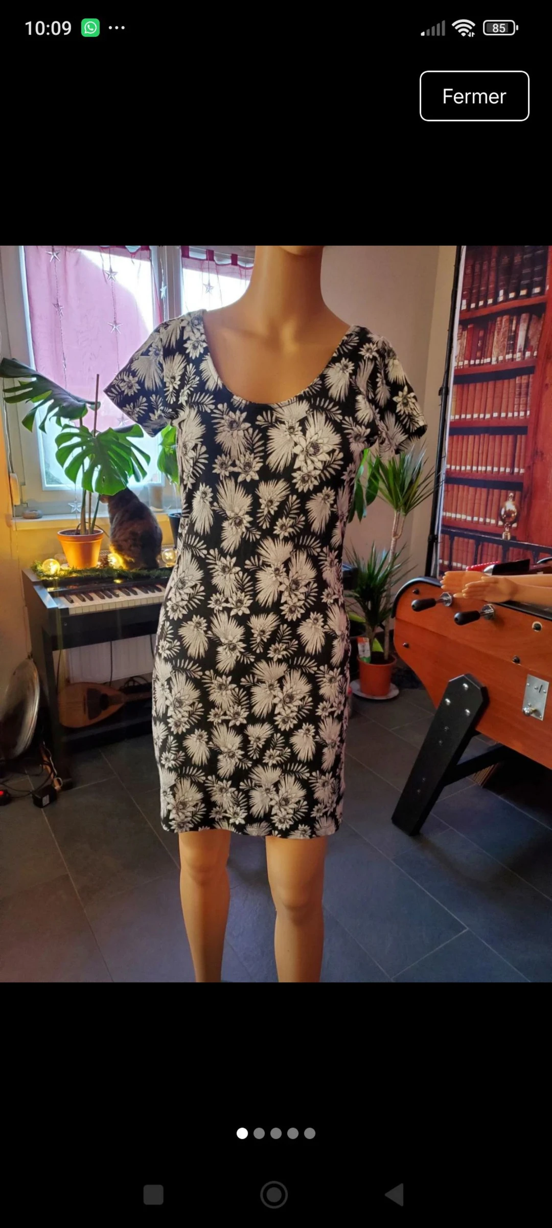 Robe neuve Atmosphère taille 38 
